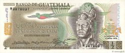 1/2 Quetzal GUATEMALA  1973 P.058a UNC-