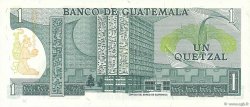 1 Quetzal GUATEMALA  1981 P.059c UNC