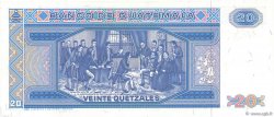 20 Quetzales GUATEMALA  1986 P.069 NEUF