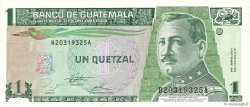 1 Quetzal GUATEMALA  1995 P.087c