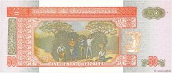 50 Quetzales GUATEMALA  1995 P.094 EBC+