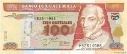 100 Quetzales GUATEMALA  1994 P.095a EBC