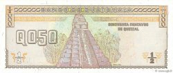 1/2 Quetzal GUATEMALA  1998 P.098 ST