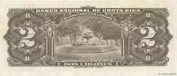 2 Colones COSTA RICA  1949 P.203b UNC-