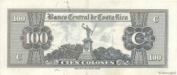 100 Colones COSTA RICA  1962 P.233a EBC