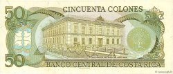 50 Colones COSTA RICA  1988 P.253 BB