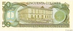 50 Colones COSTA RICA  1987 P.253 SC+