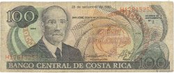 100 Colones COSTA RICA  1993 P.261a G
