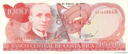 1000 Colones COSTA RICA  1999 P.264c UNC
