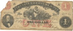 1 Dollar ESTADOS UNIDOS DE AMÉRICA Richmond 1862 PS.3681a RC