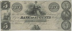 5 Dollars ESTADOS UNIDOS DE AMÉRICA  1830 haxby.G.66 EBC