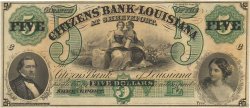 5 Dollars VEREINIGTE STAATEN VON AMERIKA Shreveport 1850 Haxby.G.60a ST
