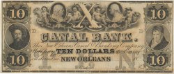 10 Dollars UNITED STATES OF AMERICA Nouvelle Orléans 1850 Haxby.G.22a UNC