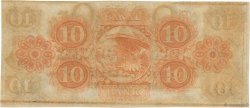 10 Dollars ESTADOS UNIDOS DE AMÉRICA Nouvelle Orléans 1850 Haxby.G.22a FDC