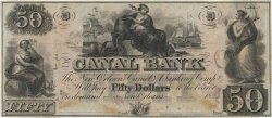 50 Dollars ESTADOS UNIDOS DE AMÉRICA Nouvelle Orléans 1850 Haxby.G.48a SC