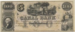 100 Dollars VEREINIGTE STAATEN VON AMERIKA Nouvelle Orléans 1850 Haxby.G.60a fST