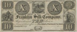 10 Dollars Non émis ESTADOS UNIDOS DE AMÉRICA Franklin 1837 P.- FDC