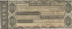 10 Dollars ESTADOS UNIDOS DE AMÉRICA Brewer 1841 Haxby.G.14 MBC