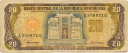 20 Pesos Oro RÉPUBLIQUE DOMINICAINE  1980 P.120b RC