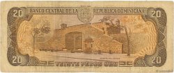 20 Pesos Oro RÉPUBLIQUE DOMINICAINE  1980 P.120b SGE