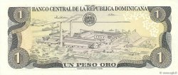 1 Peso Oro RÉPUBLIQUE DOMINICAINE  1987 P.126b TTB