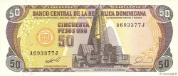 50 Pesos Oro DOMINICAN REPUBLIC  1990 P.127a UNC