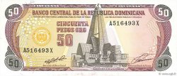 50 Pesos Oro DOMINICAN REPUBLIC  1991 P.135a UNC