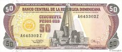50 Pesos Oro RÉPUBLIQUE DOMINICAINE  1994 P.135b q.FDC