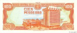 100 Pesos Oro RÉPUBLIQUE DOMINICAINE  1991 P.136a NEUF
