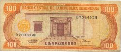 100 Pesos Oro RÉPUBLIQUE DOMINICAINE  1994 P.136b SGE