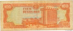100 Pesos Oro DOMINICAN REPUBLIC  1994 P.136b G