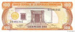 100 Pesos Oro DOMINICAN REPUBLIC  1994 P.136b UNC