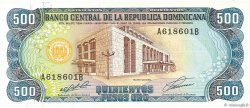 500 Pesos Oro DOMINICAN REPUBLIC  1991 P.137a UNC