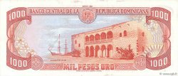 1000 Pesos Oro RÉPUBLIQUE DOMINICAINE  1991 P.138a SC+