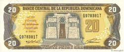20 Pesos Oro Commémoratif DOMINICAN REPUBLIC  1992 P.139a
