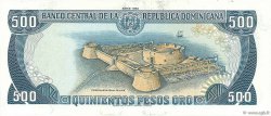 500 Pesos Oro RÉPUBLIQUE DOMINICAINE  1992 P.141a fST+