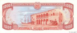 1000 Pesos Oro DOMINICAN REPUBLIC  1992 P.142a UNC-