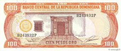 100 Pesos Oro RÉPUBLIQUE DOMINICAINE  1993 P.144a