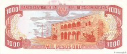 1000 Pesos Oro DOMINICAN REPUBLIC  1993 P.145a UNC
