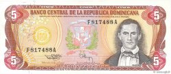 5 Pesos Oro RÉPUBLIQUE DOMINICAINE  1994 P.146a