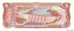 5 Pesos Oro DOMINICAN REPUBLIC  1995 P.147a UNC-