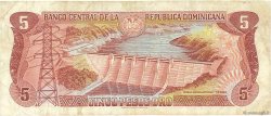 5 Pesos Oro RÉPUBLIQUE DOMINICAINE  1996 P.152a VF