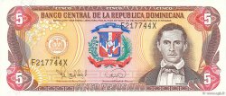 5 Pesos Oro DOMINICAN REPUBLIC  1996 P.152a