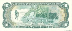 10 Pesos Oro DOMINICAN REPUBLIC  1996 P.153a XF