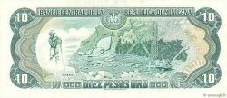 10 Pesos Oro DOMINICAN REPUBLIC  1997 P.153a UNC