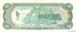 10 Pesos Oro RÉPUBLIQUE DOMINICAINE  1998 P.153a FDC