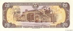 20 Pesos Oro RÉPUBLIQUE DOMINICAINE  1998 P.154b pr.NEUF