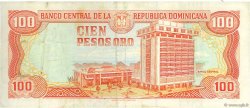 100 Pesos Oro RÉPUBLIQUE DOMINICAINE  1997 P.156a VF