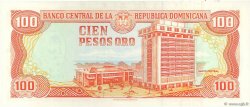 100 Pesos Oro DOMINICAN REPUBLIC  1997 P.156a UNC