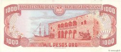 1000 Pesos Oro DOMINICAN REPUBLIC  1996 P.158a UNC